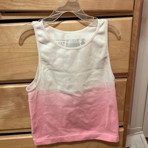 Tank from primark. Not cropped.